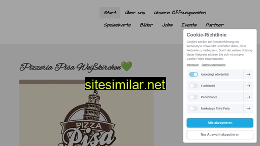 pizzeria-pisa-weisskirchen.de alternative sites