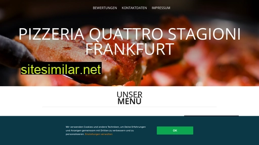 Pizzeria-quattro-stagioni-frankfurt similar sites