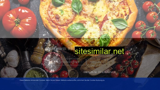 pizzeria-rosanero.de alternative sites