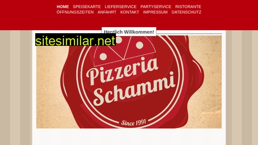 Pizzeria-schammi similar sites