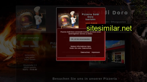 pizzeria-soldi-doro.de alternative sites