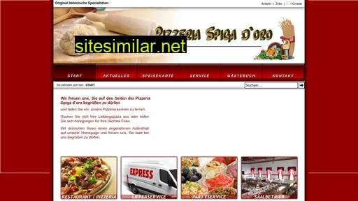 pizzeria-spigadoro.de alternative sites