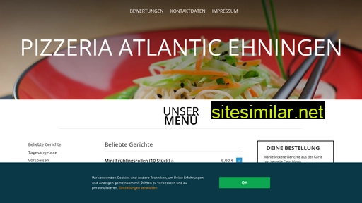 pizzeriaatlantic.de alternative sites