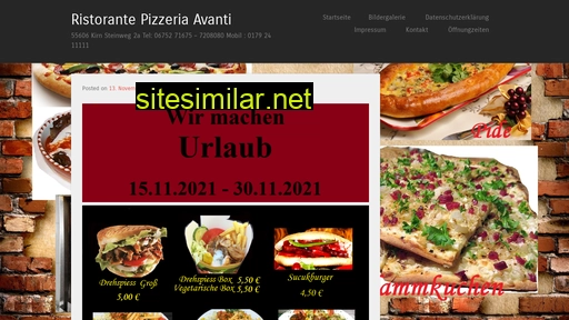 pizzeriaavanti-kirn.de alternative sites
