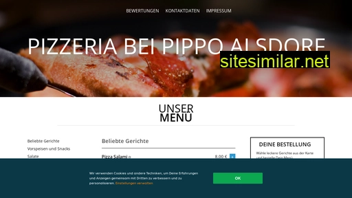 Pizzeriabeipippo similar sites