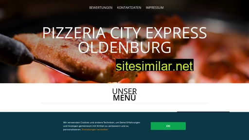 Pizzeriacityexpress similar sites