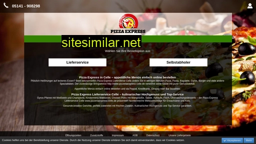 pizzeriaexpress-celle.de alternative sites