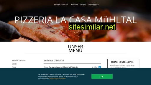 pizzerialacasadarmstadt.de alternative sites