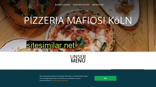 pizzeriamafiosikoeln.de alternative sites