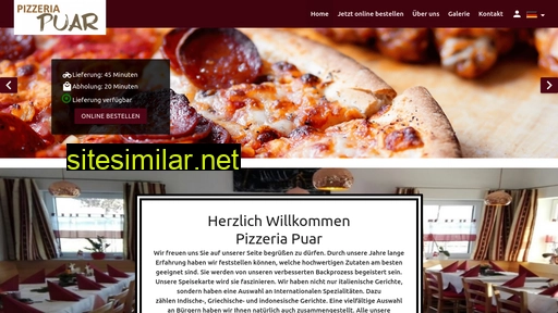 pizzeriapuar.de alternative sites