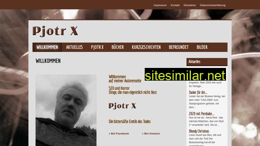 pjotr-x.de alternative sites