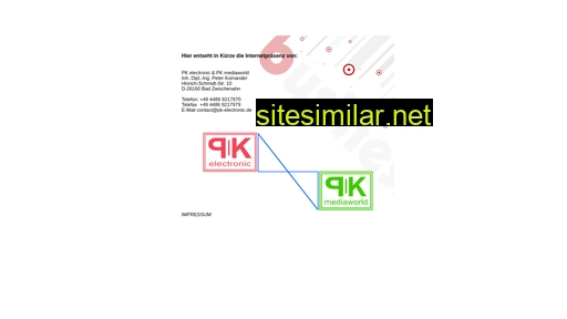 pk-electronic.de alternative sites