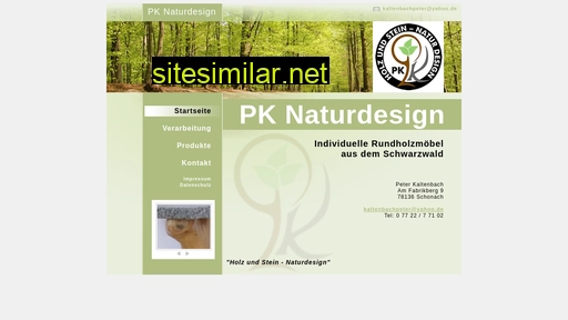 pk-naturdesign.de alternative sites