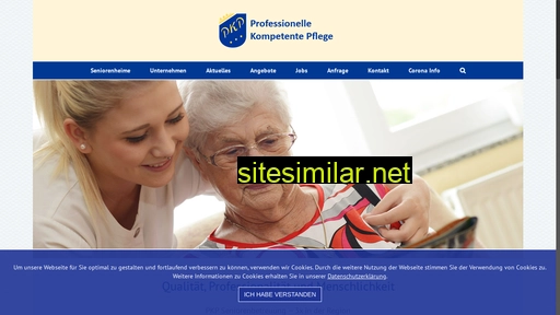 pkp-seniorenbetreuung.de alternative sites