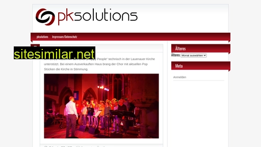 pksolutions.de alternative sites