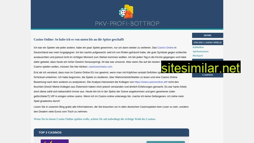 pkv-profi-bottrop.de alternative sites