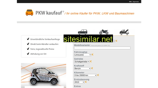 pkw-kaufauf.de alternative sites
