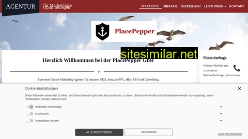 placepepper.de alternative sites