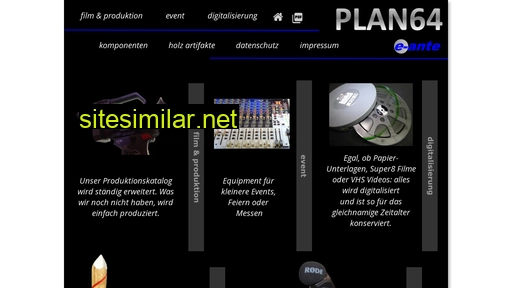 plan64.de alternative sites