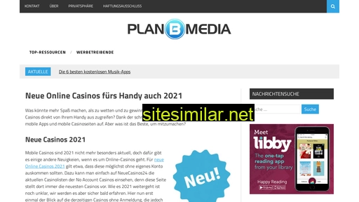 planb-media.de alternative sites