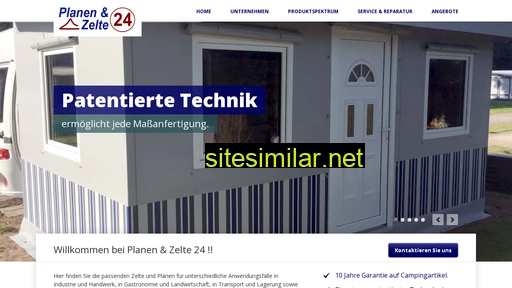 planen-zelte24.de alternative sites