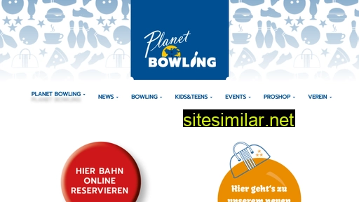 planet-bowling.de alternative sites