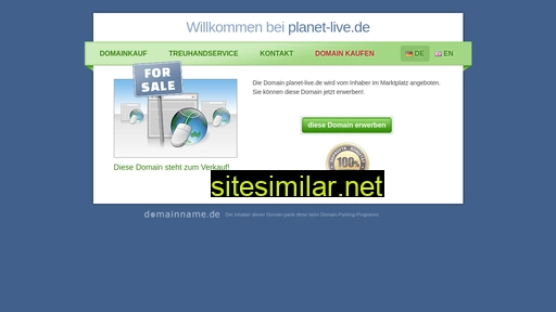 planet-live.de alternative sites