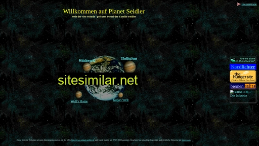 Planet-seidler similar sites