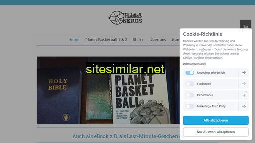 planetbasketball.de alternative sites