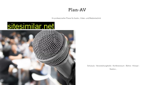 plan-av.de alternative sites