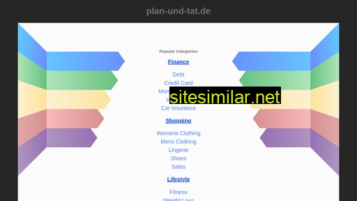 plan-und-tat.de alternative sites