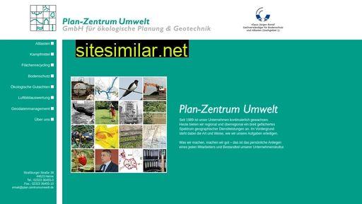 plan-zentrumumwelt.de alternative sites