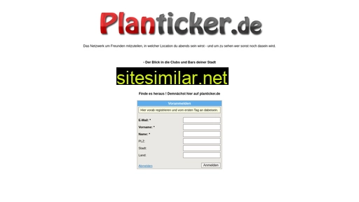 planticker.de alternative sites
