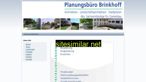 planungsbuero-brinkhoff.de alternative sites