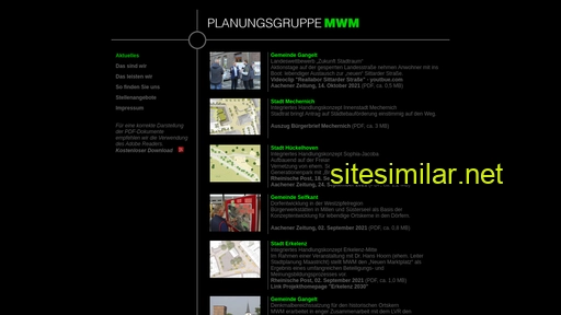 Planungsgruppe-mwm similar sites
