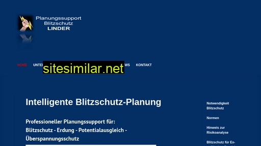 planungssupportblitzschutz.de alternative sites