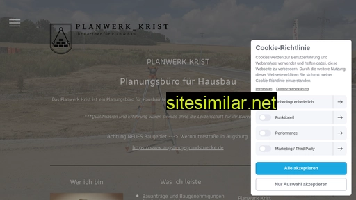planwerk-krist.de alternative sites