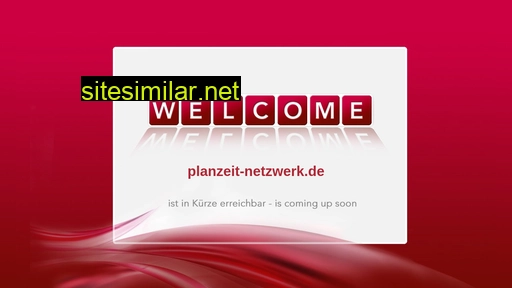 planzeit-netzwerk.de alternative sites