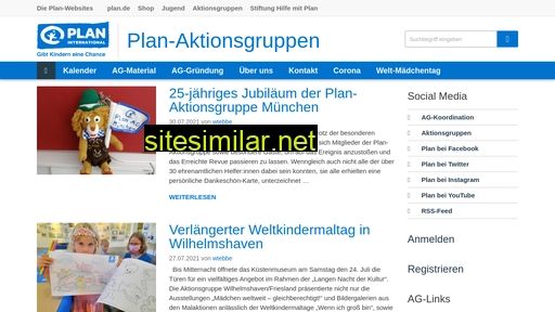 plan-aktionsgruppen.de alternative sites