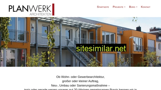 Planwerk-architekten similar sites