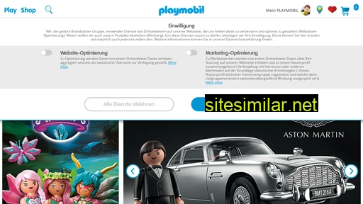 playmobil.de alternative sites