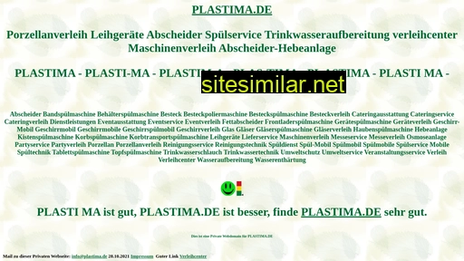 Plastima similar sites