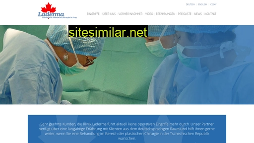 plastische-chirurgie-laderma.de alternative sites