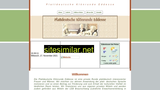 Plattdeutsche-kloenrunde-eddesse similar sites