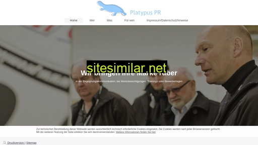 platypus-pr.de alternative sites