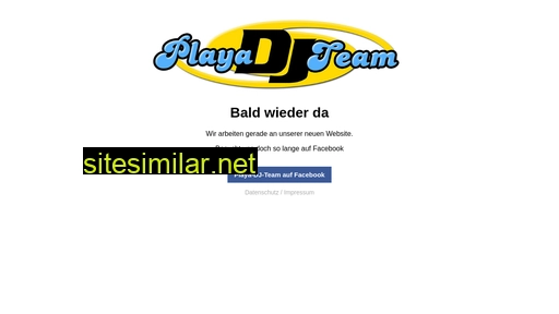 Playa-dj-team similar sites