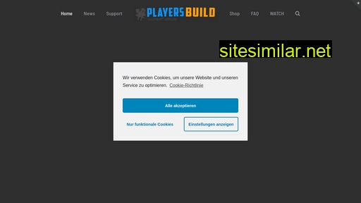Players-build similar sites