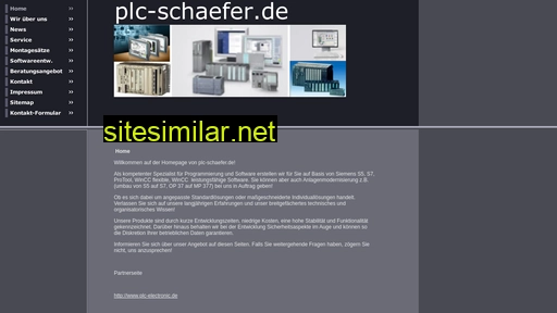 plc-schaefer.de alternative sites