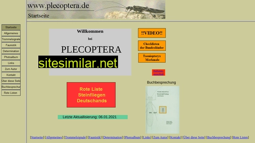 plecoptera.de alternative sites