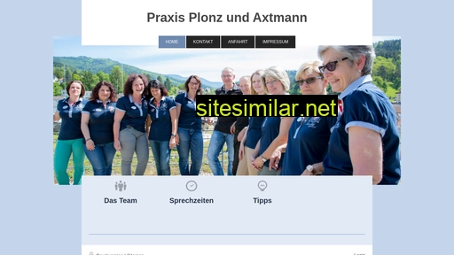 Plonz-axtmann similar sites